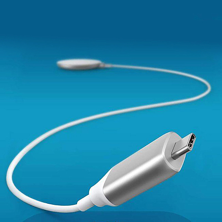 Беспроводная магнитная зарядка MagSafe для iPhone 7.5W с Type-C Anker PowerWave Magnetic Pad белая