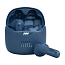 Наушники TWS беспроводные JBL Tune Flex вкладыши с микрофоном и активным шумоподавлением синие