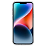 Чехол для iPhone 14 гелевый ультратонкий Spigen Liquid Crystal прозрачный