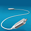 Беспроводная магнитная зарядка MagSafe для iPhone 7.5W с Type-C Anker PowerWave Magnetic Pad белая