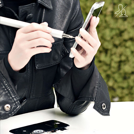 Электроотвертка Xiaomi Wowstick TRY с набором бит (20 насадок)