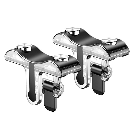 Триггеры (джойстик) для телефона Baseus G9 (2 кнопки) черные