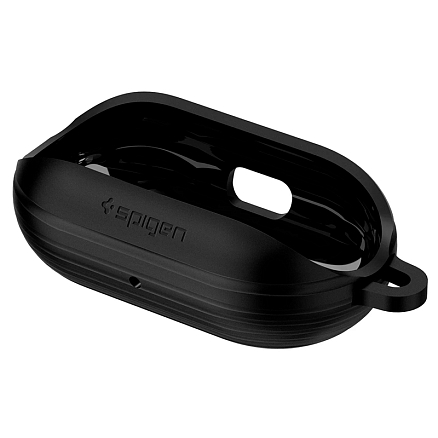 Чехол для наушников Samsung Galaxy Buds, Buds+ гелевый Spigen SGP Liquid Air черный