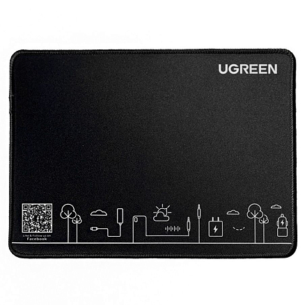 Коврик для мышки Ugreen CY016 черный