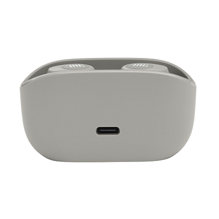Наушники TWS беспроводные JBL Wave 100 вакуумные с микрофоном бежевые