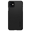 Чехол для iPhone 11 пластиковый тонкий Spigen SGP Thin Fit QNMP черный