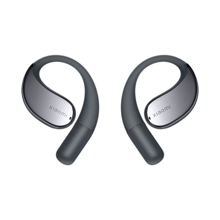 Наушники TWS беспроводные Xiaomi OpenWear Stereo вкладыши с микрофоном серые