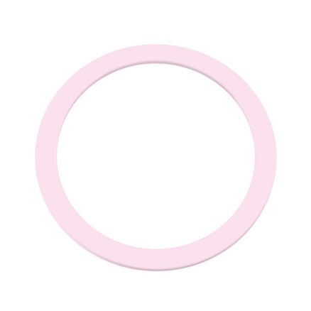 Наклейка на телефон для магнитного держателя MagSafe Joyroom JR-Mag-M3 розовая