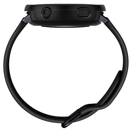 Чехол для Samsung Galaxy Watch Active 2 44 мм гелевый Spigen SGP Liquid Air черный