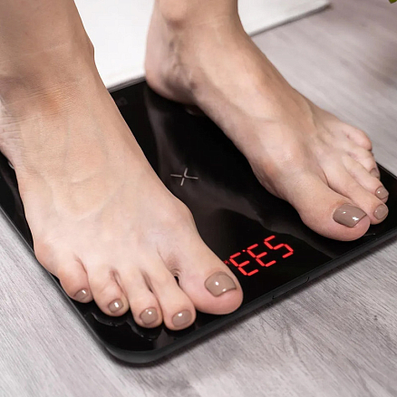 Умные весы Picooc Mini Lite (Bluetooth) размер 26x26 черные