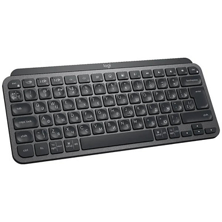 Клавиатура беспроводная Logitech MX Keys Mini (русские буквы) графитовая