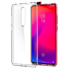 Чехол для Xiaomi Mi 9T, Mi 9T Pro, Redmi K20, Redmi K20 Pro гибридный Spigen SGP Ultra Hybrid прозрачный 