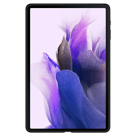 Чехол для Samsung Galaxy Tab S7 FE 5G 12.4 T730, T736B гибридный для экстремальной защиты Spigen Tough Armor Pro темно-серый