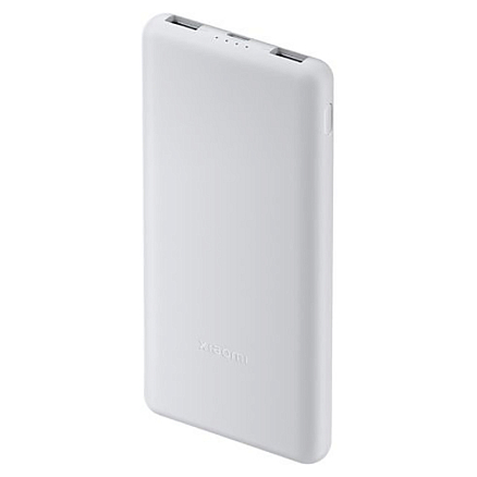 Внешний аккумулятор Xiaomi Power Bank Lite BHR9350GL 10000мАч (2xUSB, Type-C, быстрая зарядка QC, 22.5Вт) белый