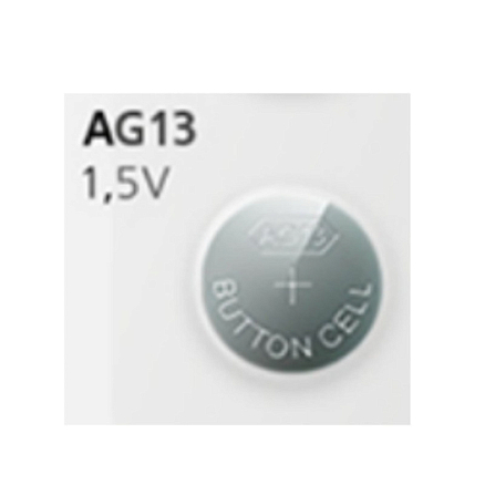 Батарейка AG13 (LR44) Alkaline Smartbuy SBBB-AG13-10B - 1шт.