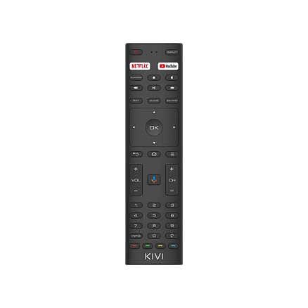 Телевизор Kivi 55U740NB 55 дюймов черный