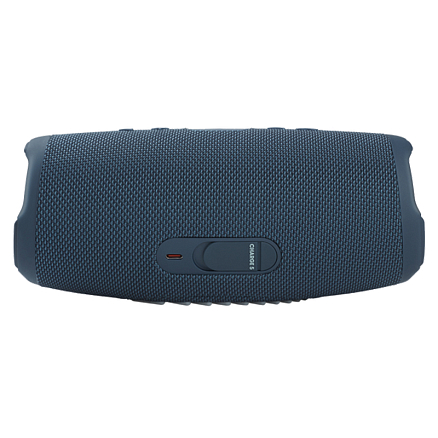 Портативная колонка JBL Charge 5 с защитой от воды и аккумулятором для телефона на 7500мАч синяя
