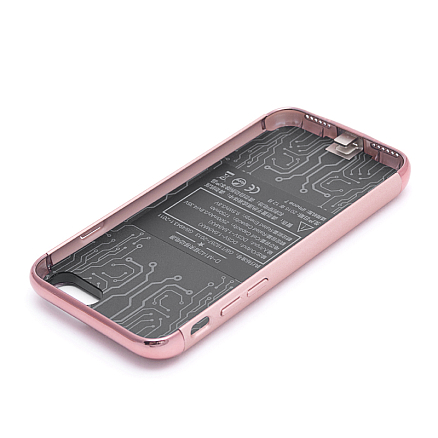Чехол-аккумулятор для iPhone 7, 8 Joyroom D-M142 2500mAh розовое золото