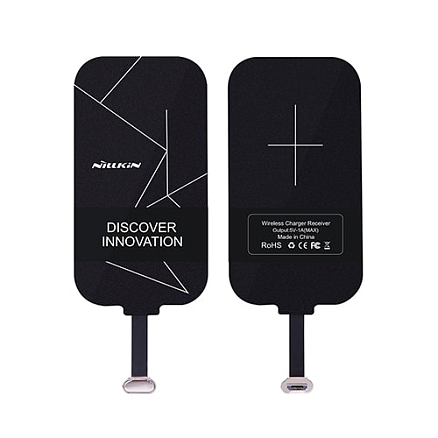 Модуль для беспроводной зарядки универсальный MicroUSB Qi Nillkin Magic Tags (Тип A)