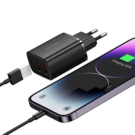 Сетевое зарядное McDodo CH-5070 (черный)