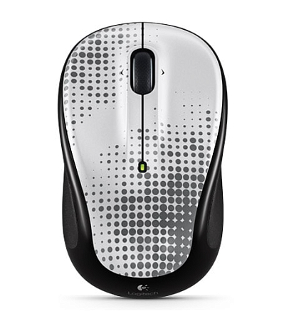 Мышь беспроводная Logitech M325 Perfectely Pewter