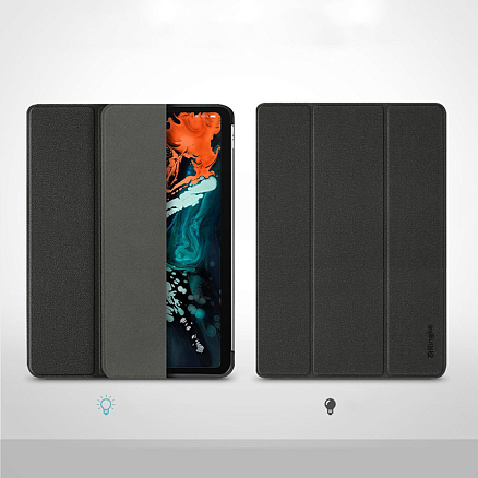 Чехол для iPad Pro 12.9 2018 книжка Ringke Smart Case черный