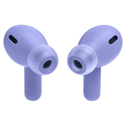 Наушники TWS беспроводные Bluetooth JBL Wave 200 вакуумные с микрофоном фиолетовые