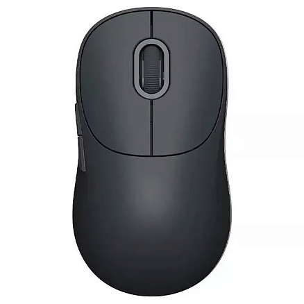 Мышь беспроводная оптическая Xiaomi Wireless Mouse 3 5 кнопок 1200 dpi черная