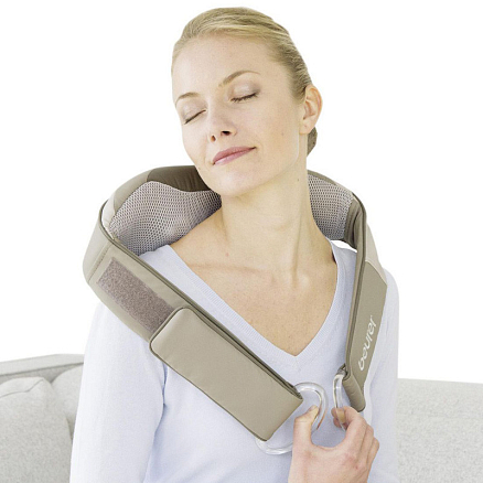 Массажер для шеи, плеч, живота и поясницы Шиацу с подогревом Beurer MG 148