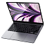 Защитное стекло для Apple MacBook Air 13 M2 2022 на весь экран противоударное Spigen Glass FC черное
