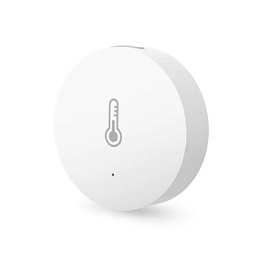 Датчик температуры и влажности (термогигрометр) Xiaomi Mi WSDCGQ01LM (умный дом) белый