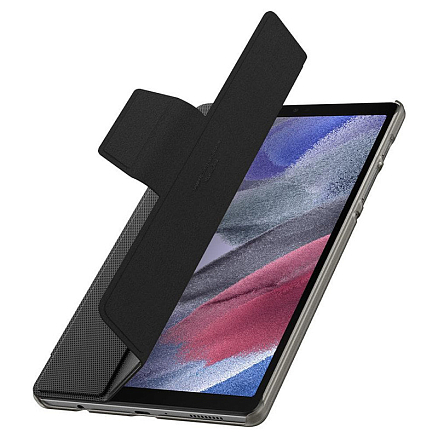 Чехол для Samsung Galaxy Tab A7 Lite 8.7 T220, T225 книжка Spigen Liquid Air Folio черный