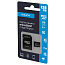 Карта памяти Maxvi MSD128GBC10V50 MicroSDXC 128Gb Class 10 UHS-I V50 с адаптером SD