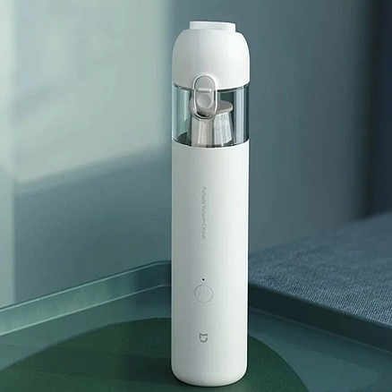 Автомобильный пылесос беспроводной Xiaomi Mi Vacuum Cleaner Mini белый
