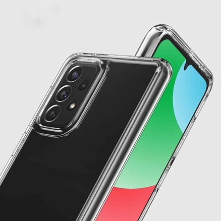Чехол для Samsung Galaxy A33 5G гибридный Spigen Ultra Hybrid прозрачный