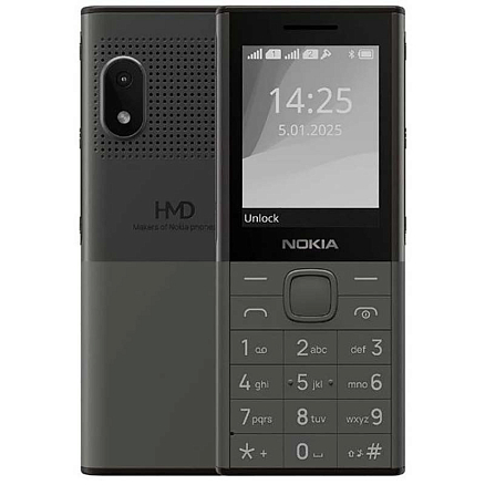 Телефон Nokia 150 Music TA-1716 (серый)