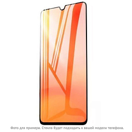 Защитное стекло для Huawei Y6 Prime (2018), Honor 7A Pro, Honor 7C AUM-L41 Volare Rosso Full Glue на весь экран противоударное черное