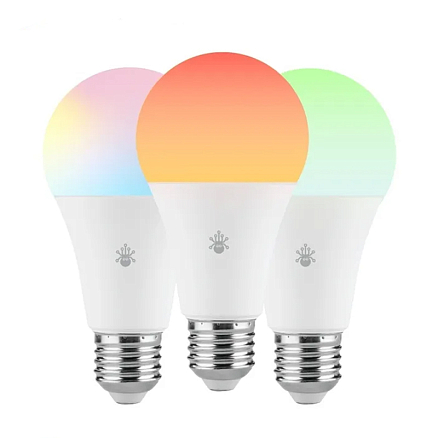 Умная лампочка светодиодная SLS LED-01 RGB E27 белая