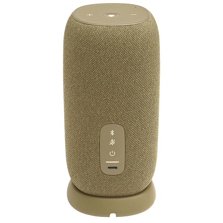 Умная колонка JBL Link Portable с Алисой желтая