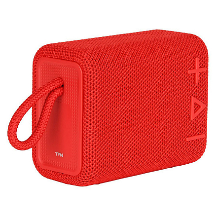 Портативная колонка TFN Quadro Pro красная