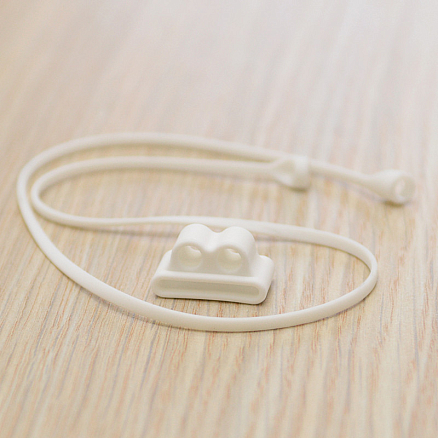 Набор 5-в-1 для наушников AirPods Nova белый