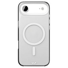 Чехол для iPhone 17 Air силиконовый VLP Puro MagSafe прозрачный