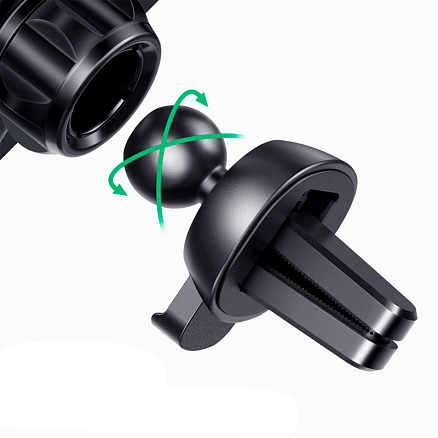 Держатель автомобильный в решетку обдува с гравитационным зажимом Mcdodo CM-5750 черный