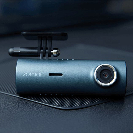 Видеорегистратор Xiaomi 70mai Dash Cam M300 темно-синий