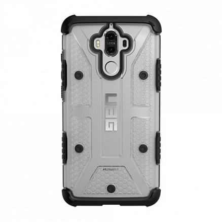 Чехол для Huawei Mate 9 гибридный для экстремальной защиты Urban Armor Gear UAG Plasma прозрачный