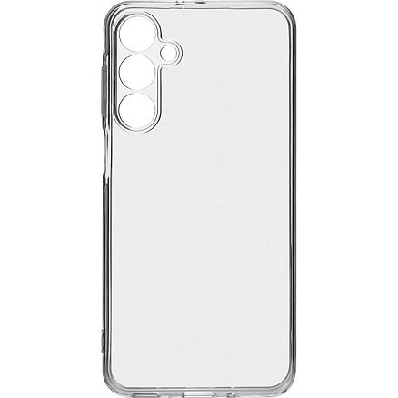 Чехол для Samsung Galaxy A16 силиконовый Clear Case прозрачный