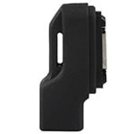 Переходник microUSB на магнитный разъем для Sony Xperia Z1, Z Ultra черный