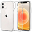 Чехол для iPhone 12 Mini гибридный Spigen Quartz Hybrid прозрачный