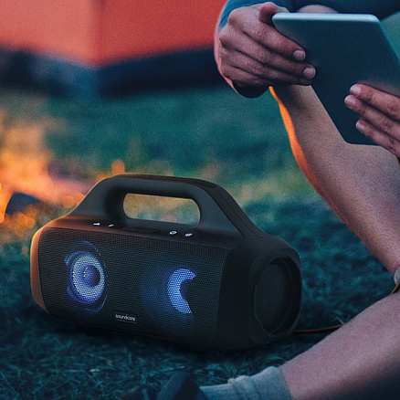 Портативная колонка Anker SoundCore Select Pro A3126 с защитой от воды черная