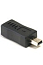 Адаптер MicroUSB мама - MiniUSB папа